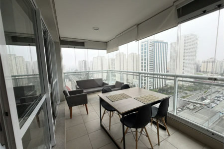 Apartamento flat para locação - 1 vaga - Centro - SBC -SP