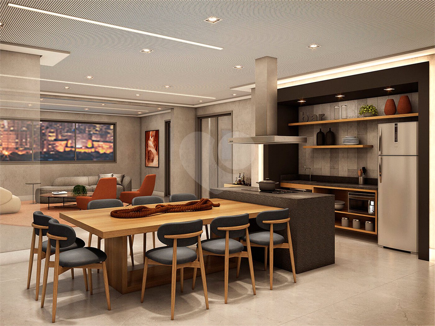 Apartamento a venda no Itaim-Bibi, Novo, 42 m², lazer e próximo ao parque