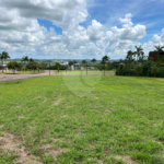 Terreno no condomínio Damha Golf em frente área de lazer com 1.404,40 m²