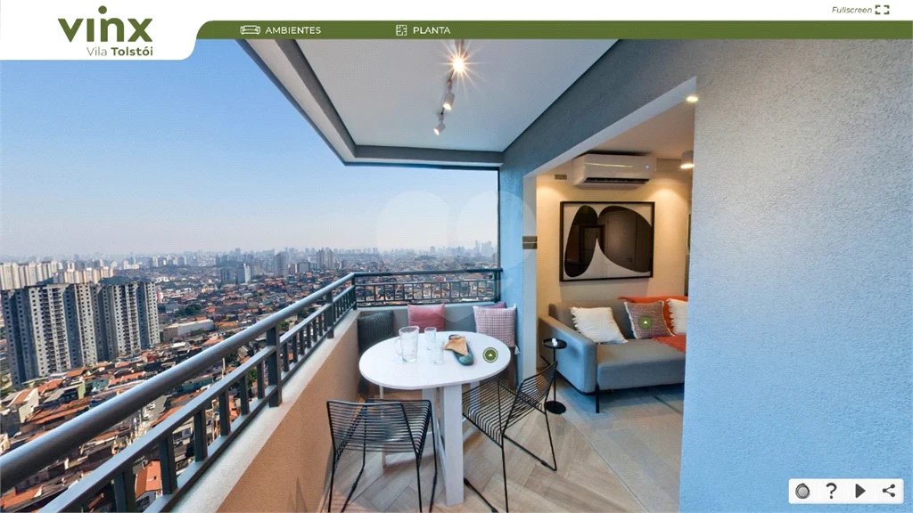 Apartamento com 52m², 2 quartos, 1 garagem, à venda em Vila Tolstoi (Sapopemba)