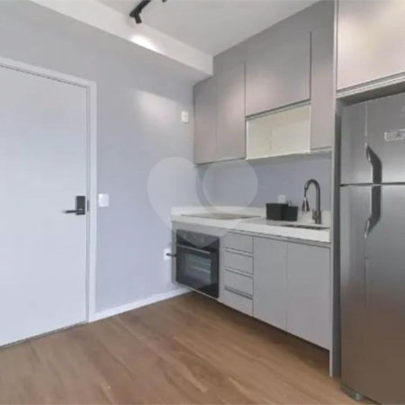 Apartamento á venda com 41m² - Brooklyn