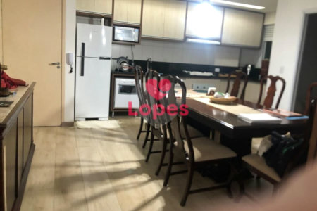 APARTAMENTO A VENDA NO JARDIM SATÉLITE COM 77M², 3 DORMITORIOS, 1 SUITE, 2 VAGAS - SJC