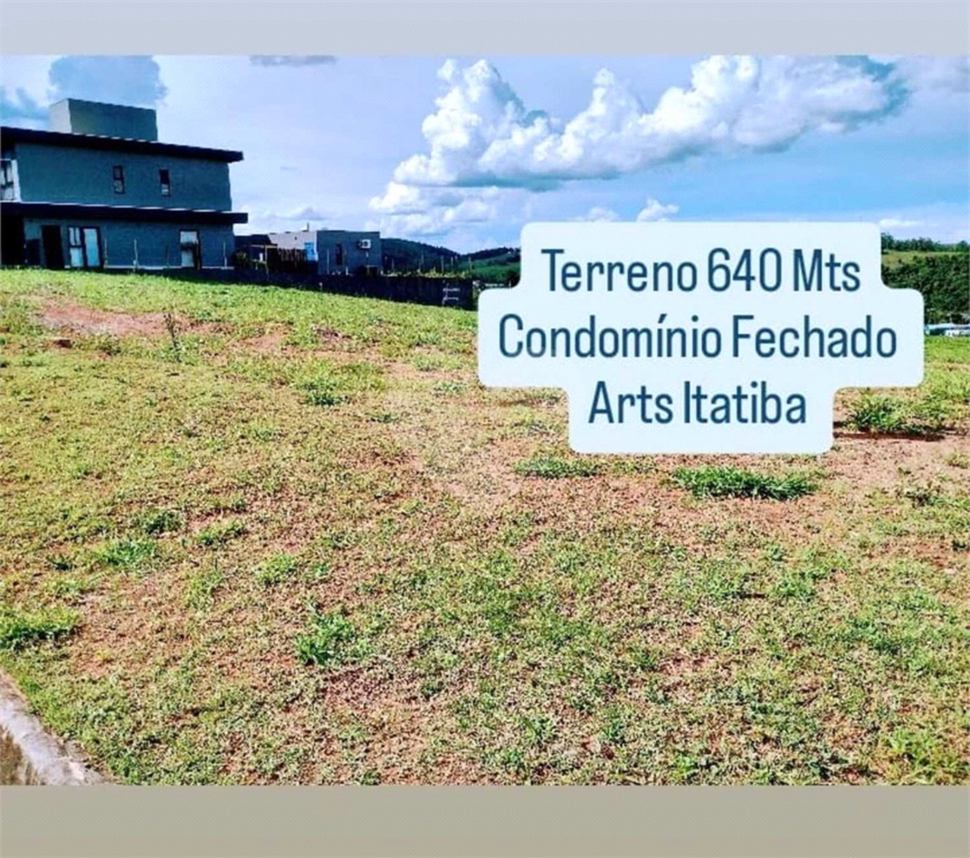 Loteamento á venda no Condomínio Vale Das Aguas em Itatiba / SP