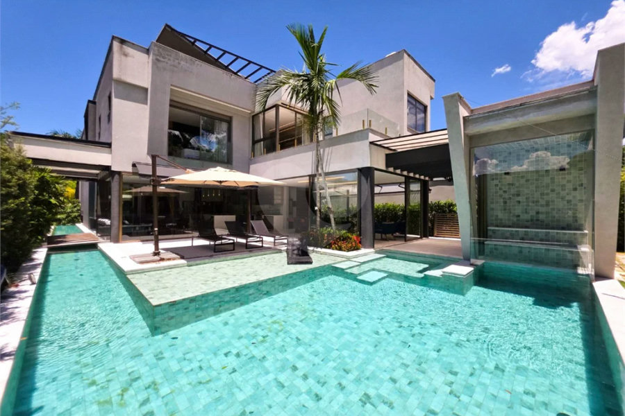 Casa à venda com 6 suítes em Riviera de São Lourenço, Bertioga, SP