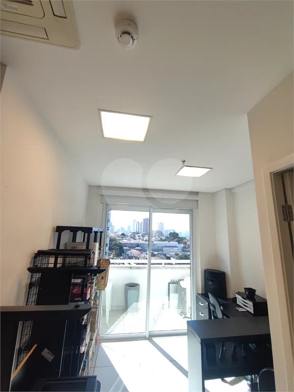 Excelente conjunto comercial para locação com 38 m², 2 salas com varanda e 1 vaga no Ipiranga!