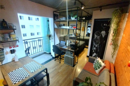Apartamento à venda com 29m² - Brás