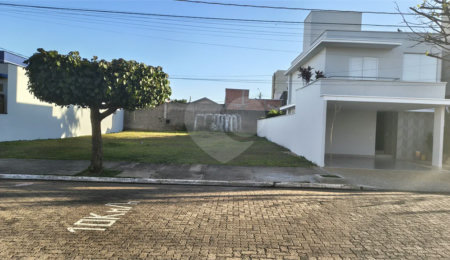 Terreno à venda no condomínio Convívio São Francisco, Piracicaba - SP