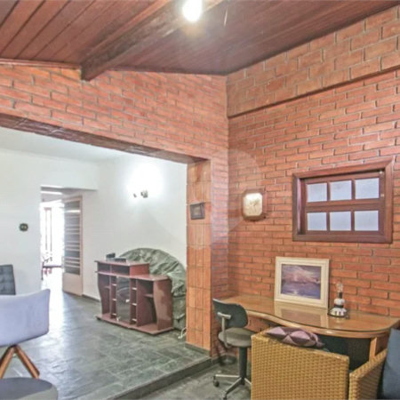 Casa para venda e locação no Brooklin de 122 m² com 3 dormitórios 1 vaga.