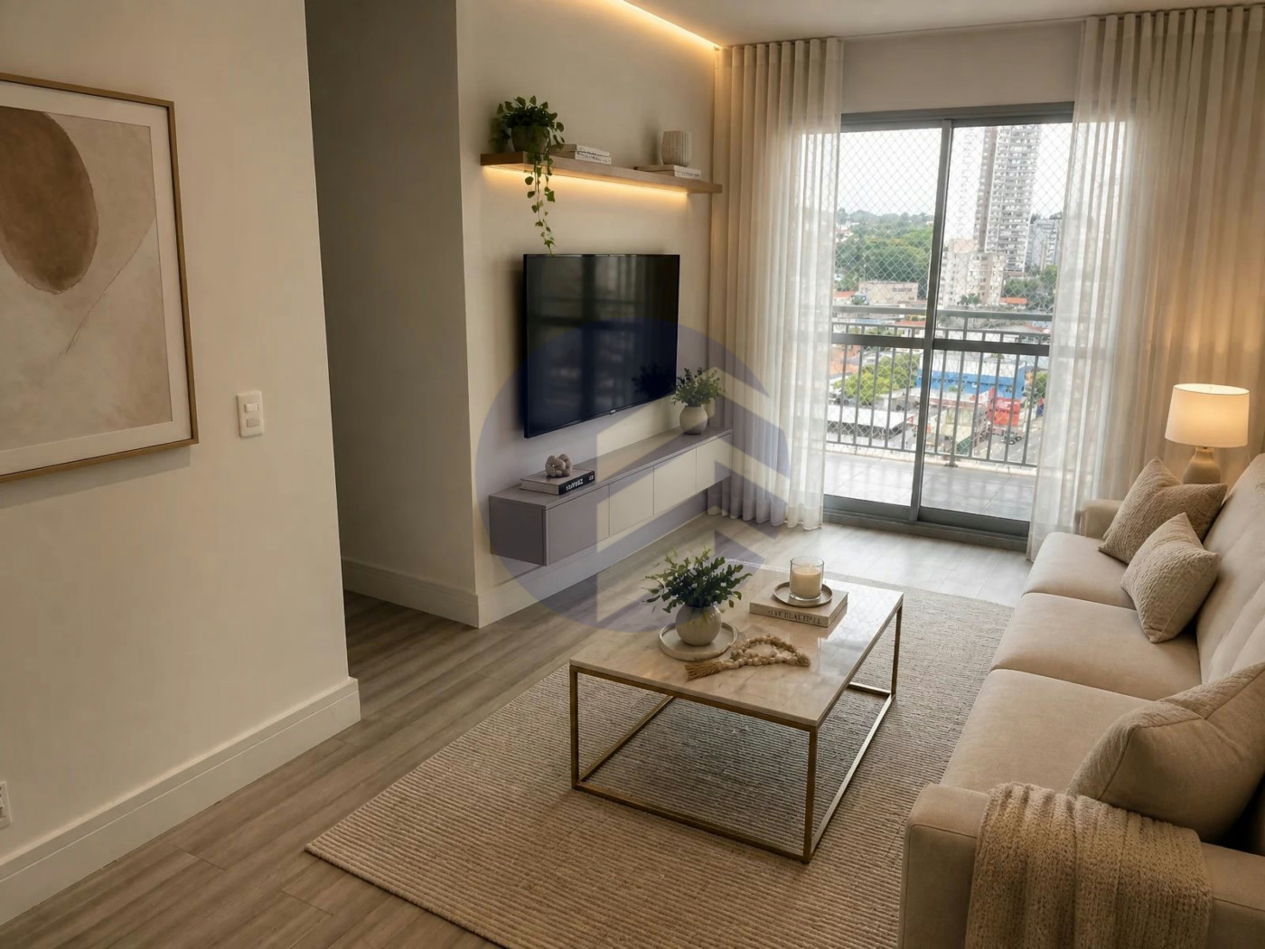 Apartamento para alugar com 3 quartos, sendo 1 suíte, em Vila Mascote, São Paulo - SP