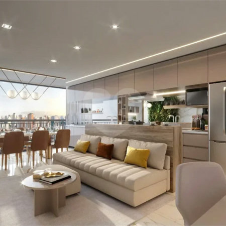 Side Barra Funda | 41,48 m² | 2 dormitórios | Vaga para moto