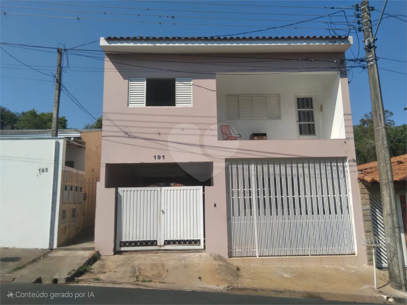 Casa a veda no Residencial Astolpho Luiz do Prado