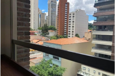 Apartamento à venda com 1 quarto em Pinheiros, São Paulo - SP