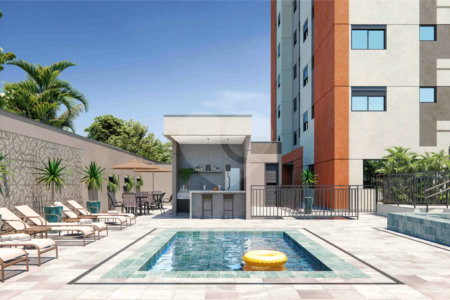 Allure Vila Ema: Sofisticação com 120m² e Varanda Gourmet