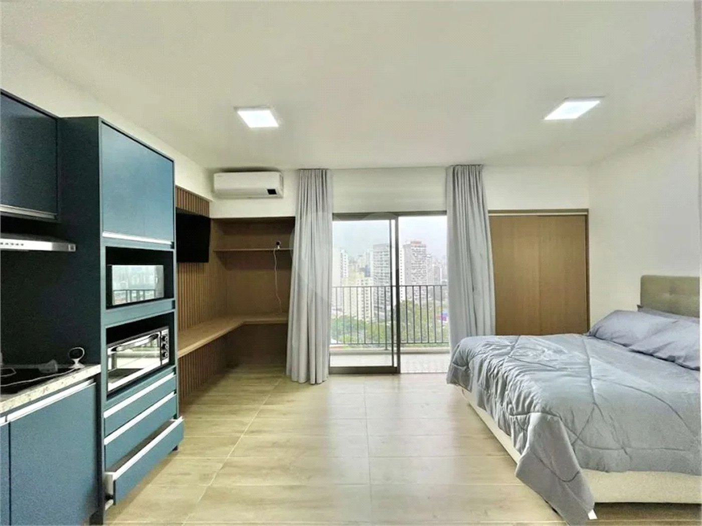 CAMPO BELO Studio VENDA em Congonhas - 100% MOBILIADO e EQIPADO, c/ lazer e serviços - De frente p/ Aeroporto - ideal p/ INVESTIDORES!