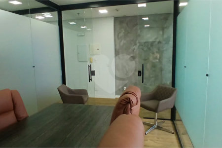 SALA PARA LOCAÇÃO MOBILIADA - CENTRO - DE SÃO BERNARDO DO CAMPO - SP