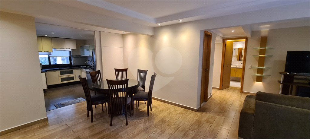 Apartamento para venda e locação de 130m² no Jardim Paulista com 2 suítes e 2 vagas.