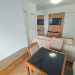 Apartamento mobiliado em Moema, - 1 quarto, sala e cozinha - 1 vaga