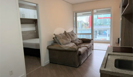 Flat para alugar com 1 suíte no Centro, São Bernardo do Campo, SP