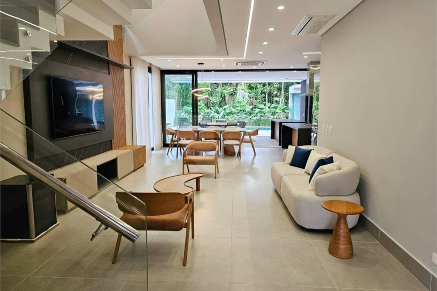 Casa à venda com 5 suítes em Riviera de São Lourenço, Bertioga, SP