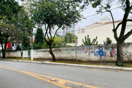 Terreno em Campo Belo