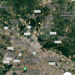 Área mista em Terra Preta para industrial e residencial em Terra Preta, ótima para galpões, excelente localização, próximo rodovia Fernão Dias