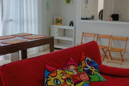 Apartamento Frente Mar em Solemar – Praia Grande