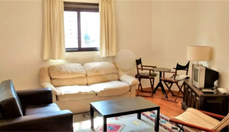 Apartamento à venda com 1 quarto em Indianópolis, São Paulo, SP