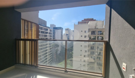 Apartamento à venda com 1 quarto em Vila Nova Conceição, São Paulo, SP