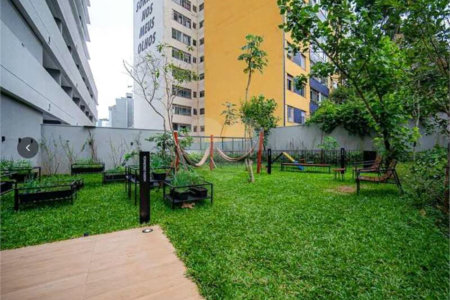 Studio 21,7 m² - NIK Paulista
