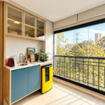 Apartamento moderno com 2 dormitórios, vista arborizada, na Vila Andrade, São Paulo - SP