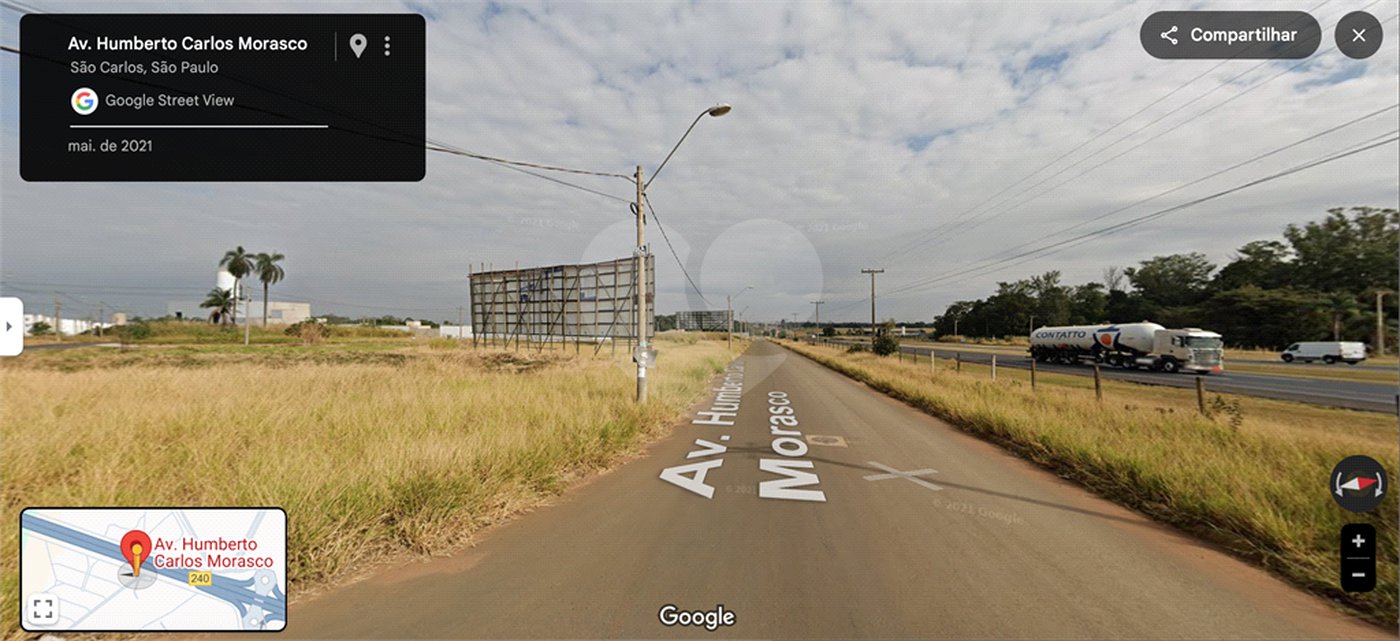 Barracão comercial a venda no Jardim do Bosque - São Carlos/SP
