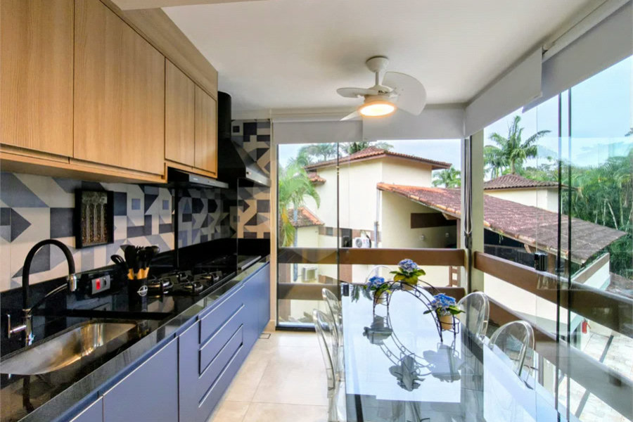 Villagio à venda com 2 quartos, sendo 1 suíte,  em Riviera de São Lourenço, Bertioga, SP