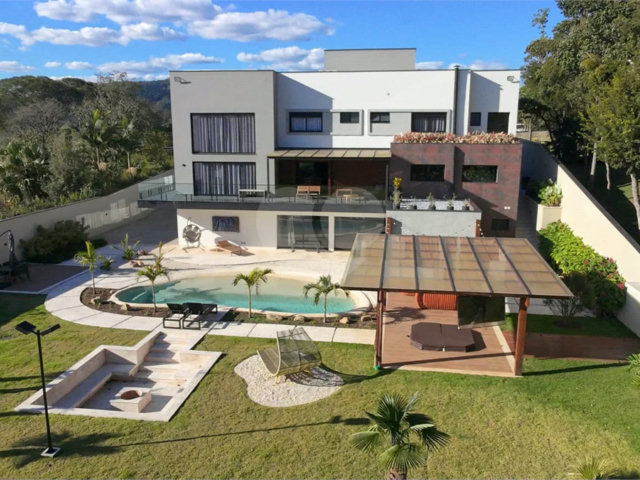 Casa à venda com 4 suítes no condomínio Campos de Mairiporã Gleba 1, Mairiporã - SP