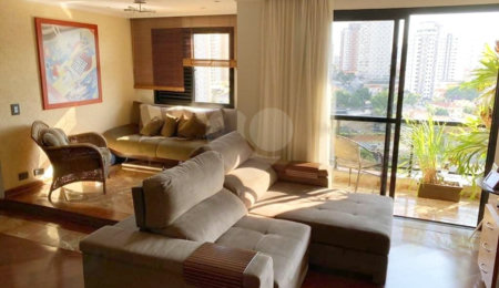 Apartamento à venda com 3 suítes em Vila Regente Feijó, São Paulo, SP