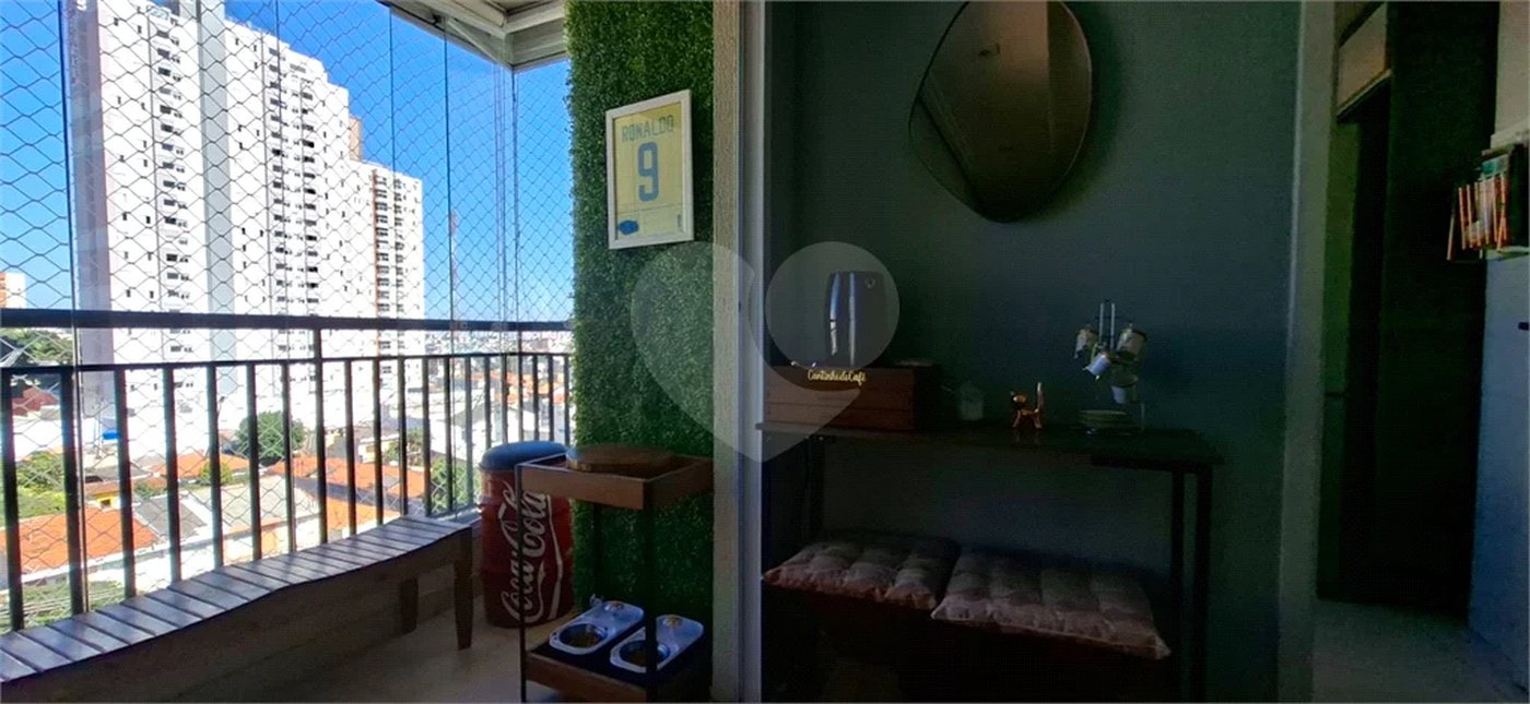 Apartamento com 89m², 3 quartos (1 suíte), 2 garagens, à venda no bairro Campestre, em Santo André