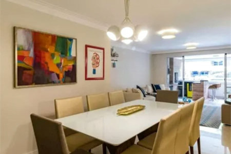 Apartamento à venda no Panamby 141m² 4 quartos, 2 vagas com varanda gourmet