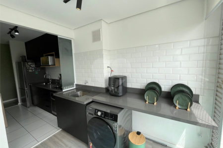 Apartamento à venda - Chácara Santo Antônio