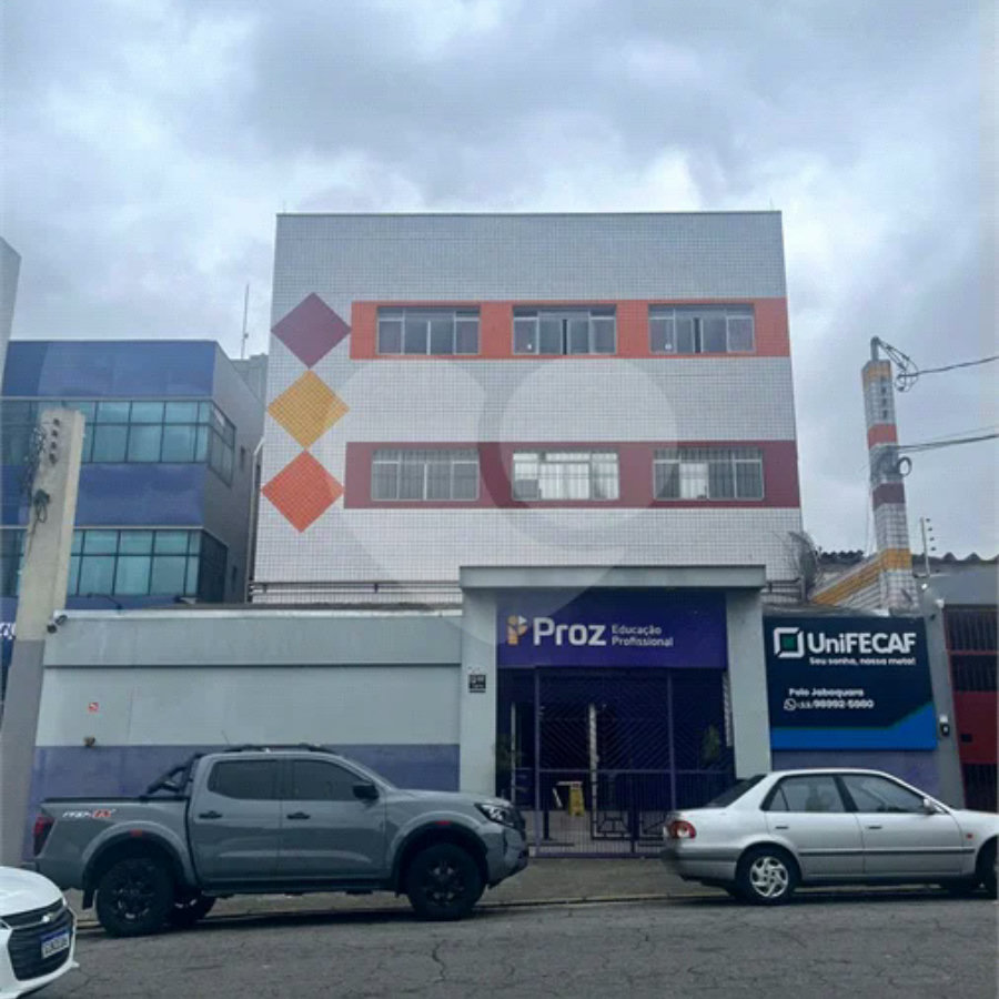PRÉDIO COMERCIAL À VENDA NO JABAQUARA – EXCELENTE OPORTUNIDADE PARA INVESTIMENTO ALUGADA ATÉ 2029