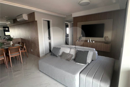 Apartamento novo de 2 dormitórios super decorado