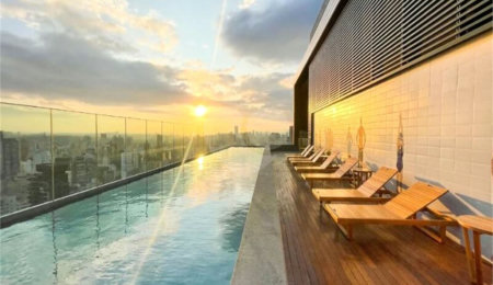 Apartamento à venda com 3 suítes em Cerqueira César, São Paulo, SP