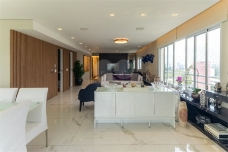 Apartamento de Alto Padrão à Venda na Vila Mariana com 190m², 3 Suítes e Vista para o Parque Ibirapuera