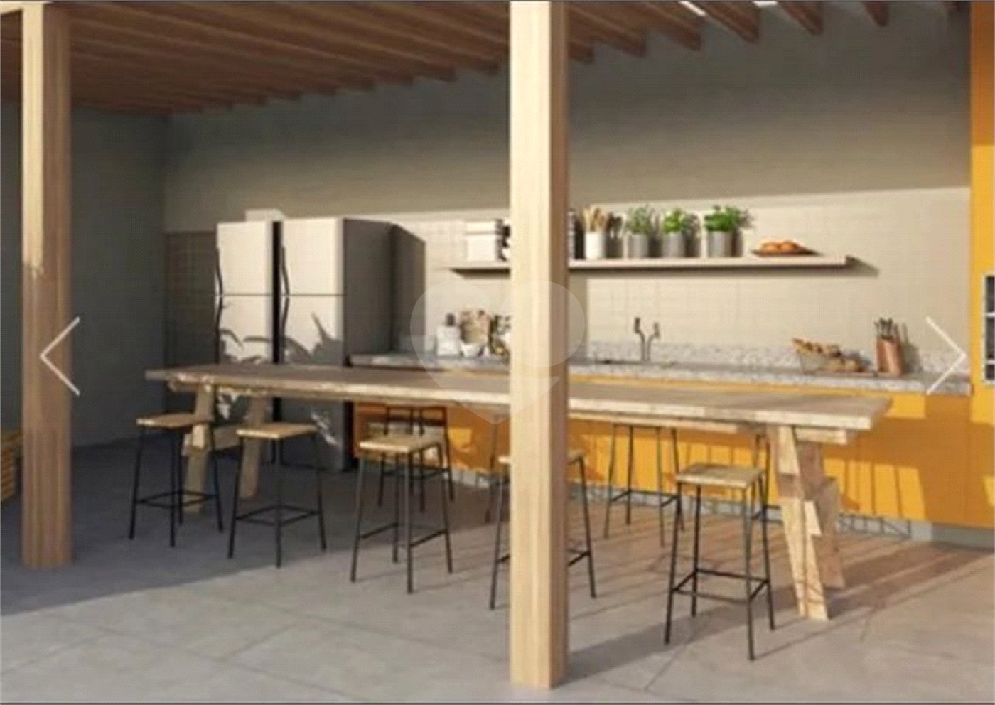 Apartamento à venda com 36m² - Centro