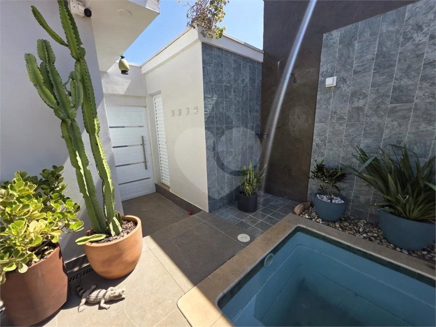 Casa térrea 3 dormitórios com piscina e área Gourmet à venda São Carlos