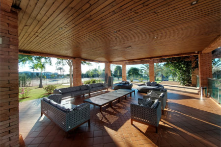 Terreno de 1400m² no Damha Golf com vista pro campo de Golf