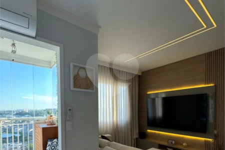 Apartamento de 68m², 2 Dormitórios, Varanda Gourmet – Coração do Espaço Cerâmica