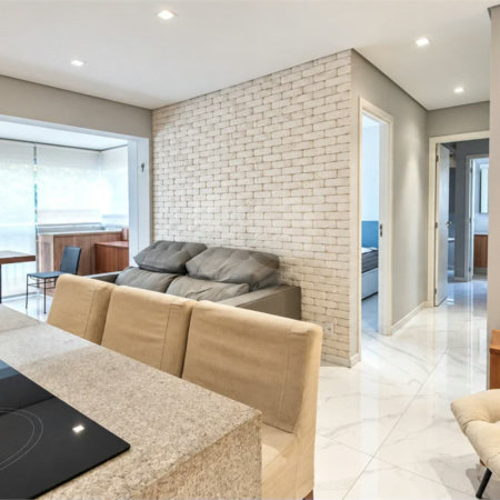 Apartamento 2 dormitórios 1 suíte 1 vaga de garagem