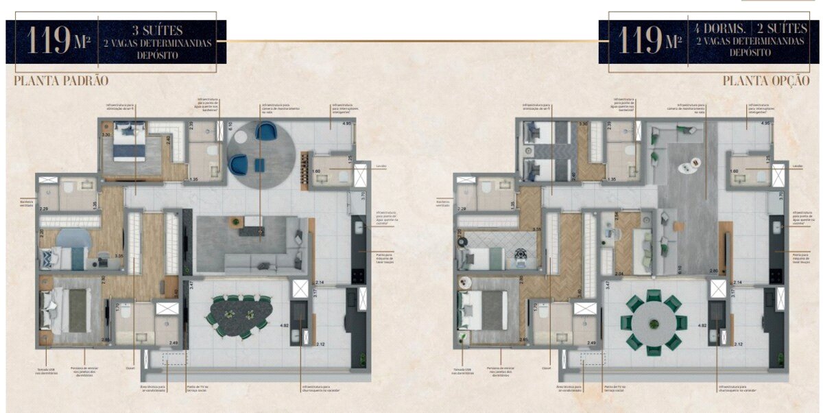 Apartamento Garden com 2 dorms, 1 vaga, amplos 131 m2 na Freguesia do Ó