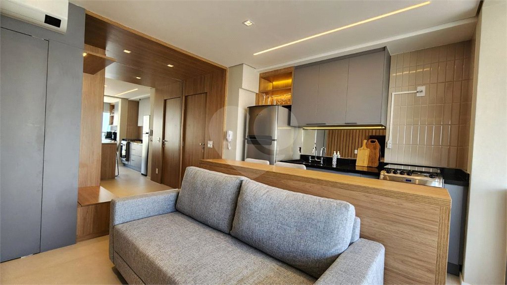 Apartamento a venda com 41m², 1 quarto , 1 vaga