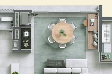 Seu Novo Apartamento no Thai Homes | 92m² com Lazer Completo