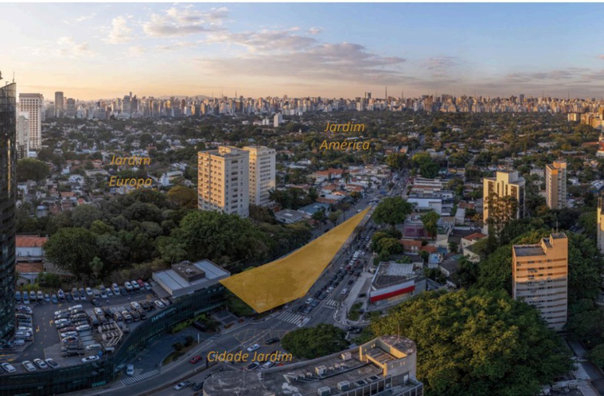 Apartamentos de Luxo de 780 m² na Cidade Jardim